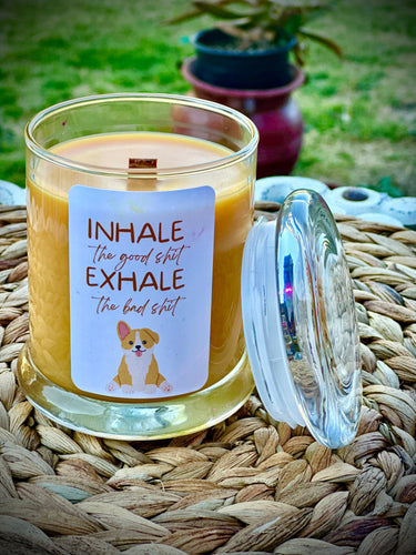 Inhale the good shit, Exhale the bullshit
