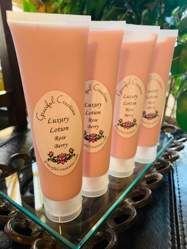 Rose Berry Luxury Lotion