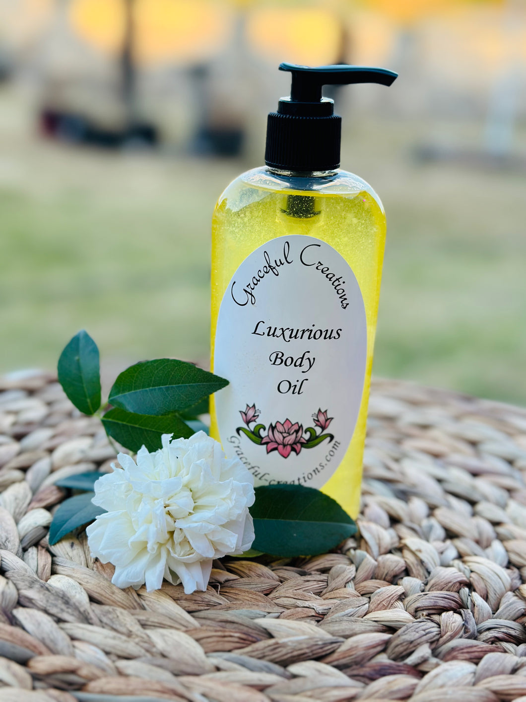 Luxurious Body Oil Grace Gardens